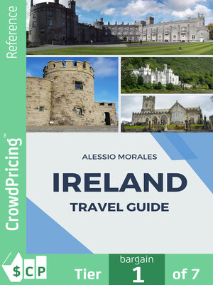 cover image of Alessio Morales Ireland Travel Guide